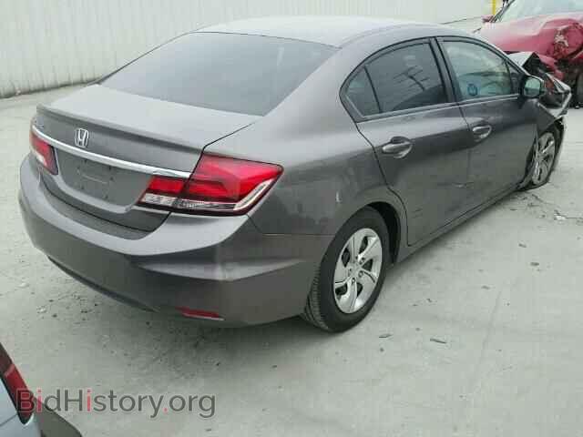 2013 HONDA CIVIC - VIN: 19XFB2F53DE226095 - Фото 4