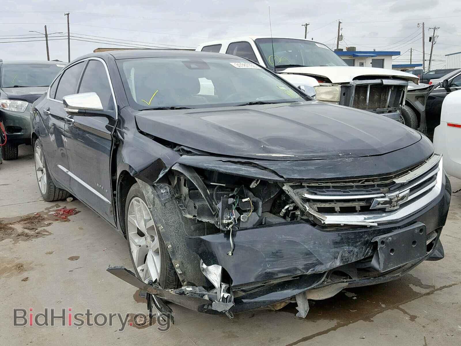 Фотография 2G1155S31E9236348 - CHEVROLET IMPALA 2014