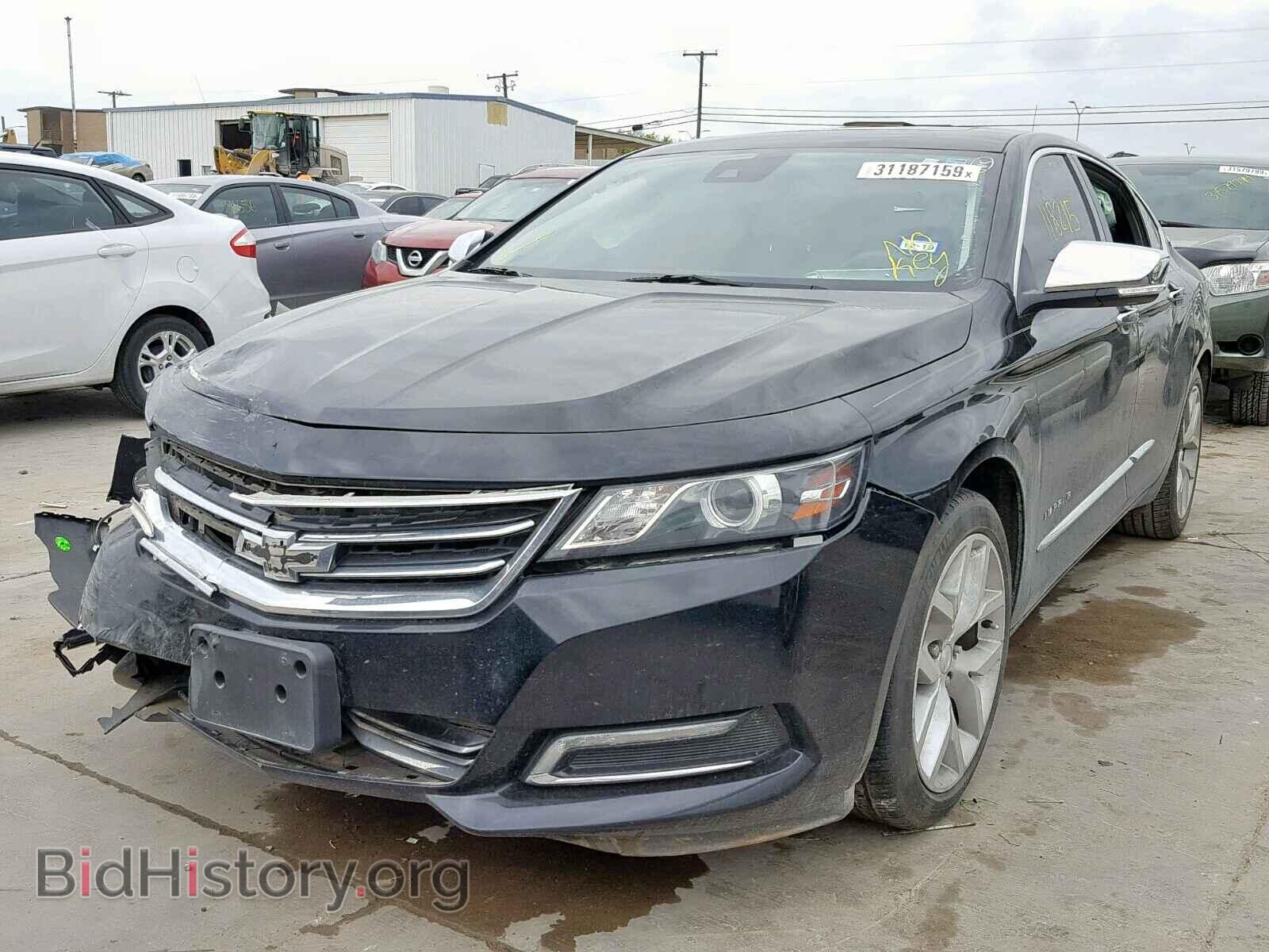 2014 CHEVROLET IMPALA - VIN: 2G1155S31E9236348 - Фото 2