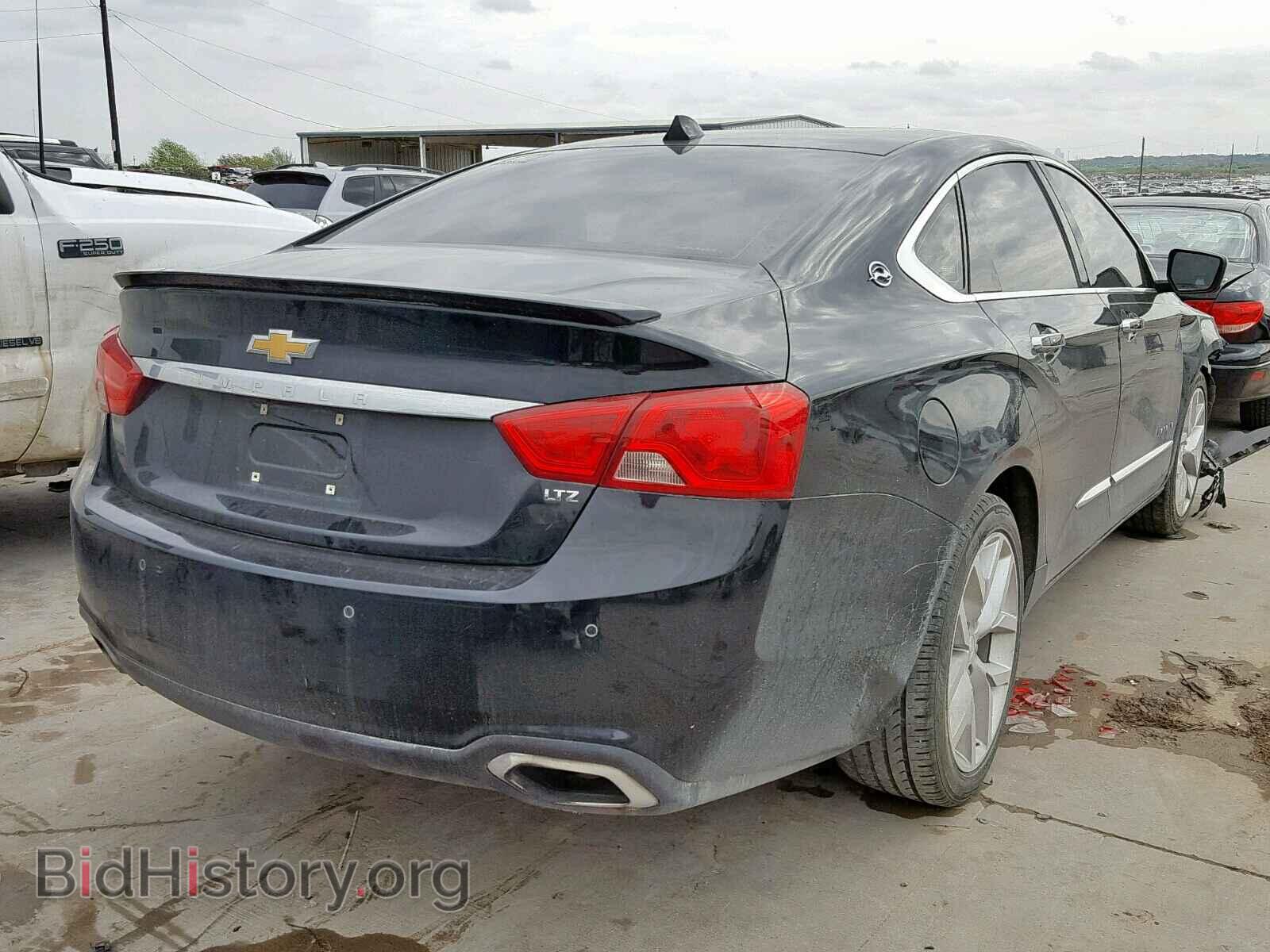2014 CHEVROLET IMPALA - VIN: 2G1155S31E9236348 - Фото 4