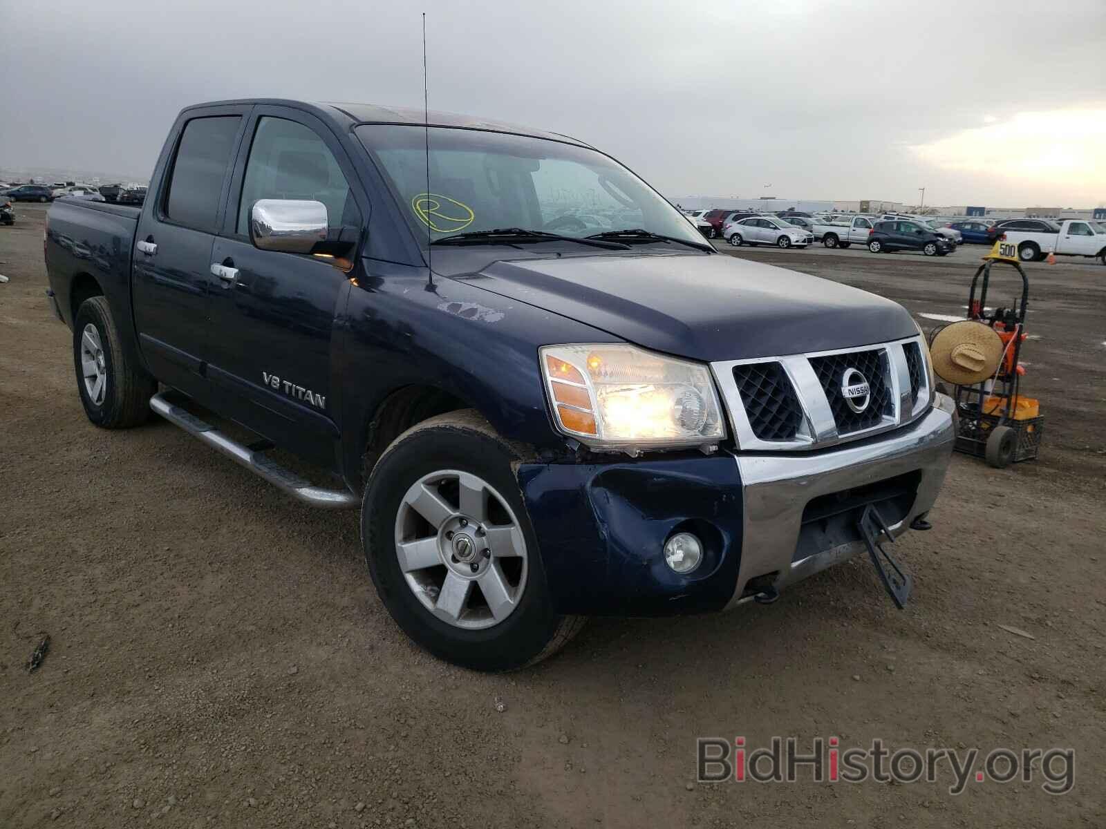 Фотография 1N6AA07A67N233276 - NISSAN TITAN 2007