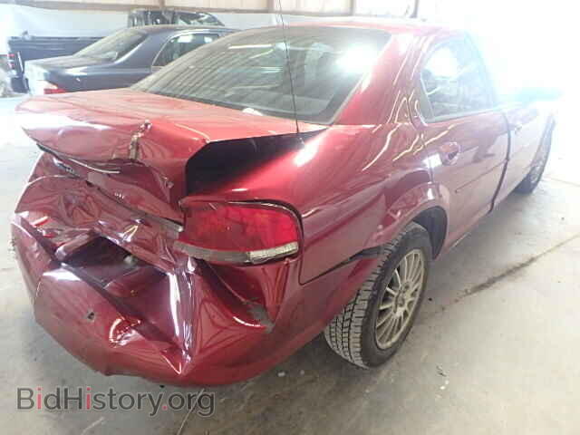 2006 CHRYSLER SEBRING - VIN: 1C3AL56RX6N148431 - Фото 4