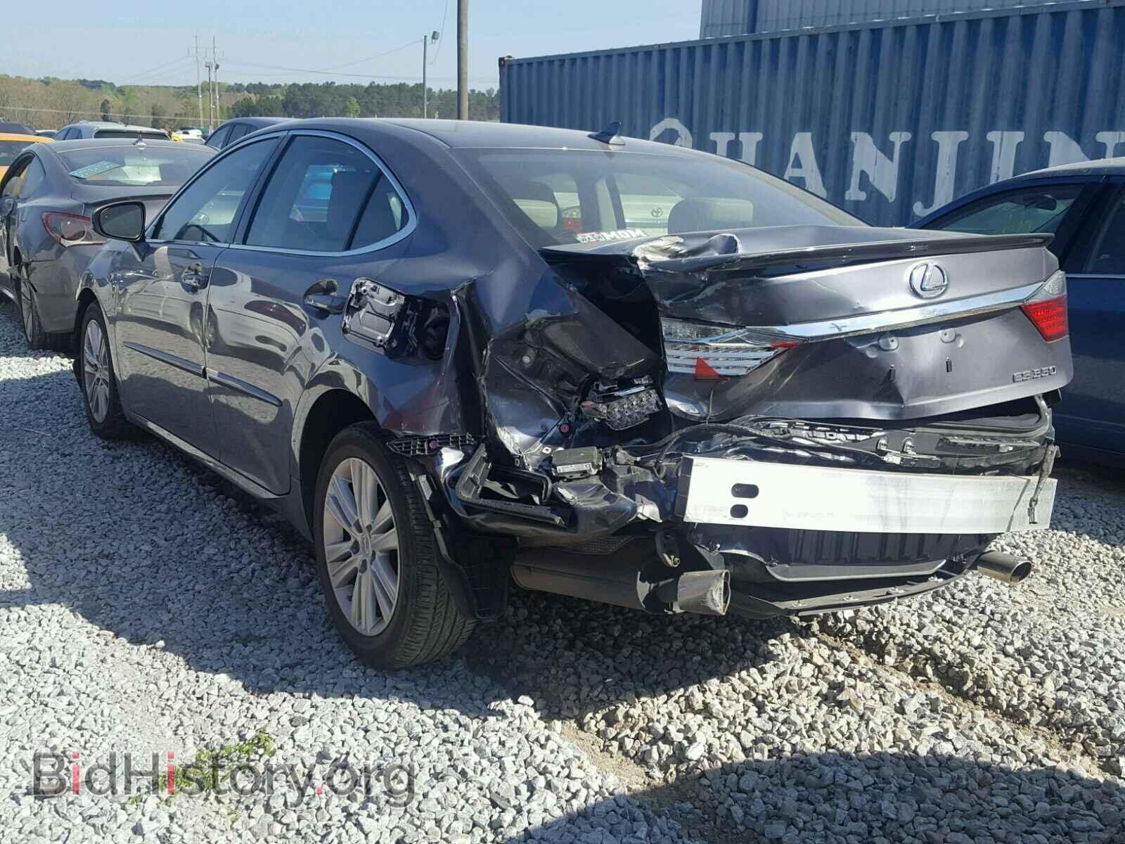 2014 LEXUS ES350 - VIN: JTHBK1GG2E2125362 - Фото 3