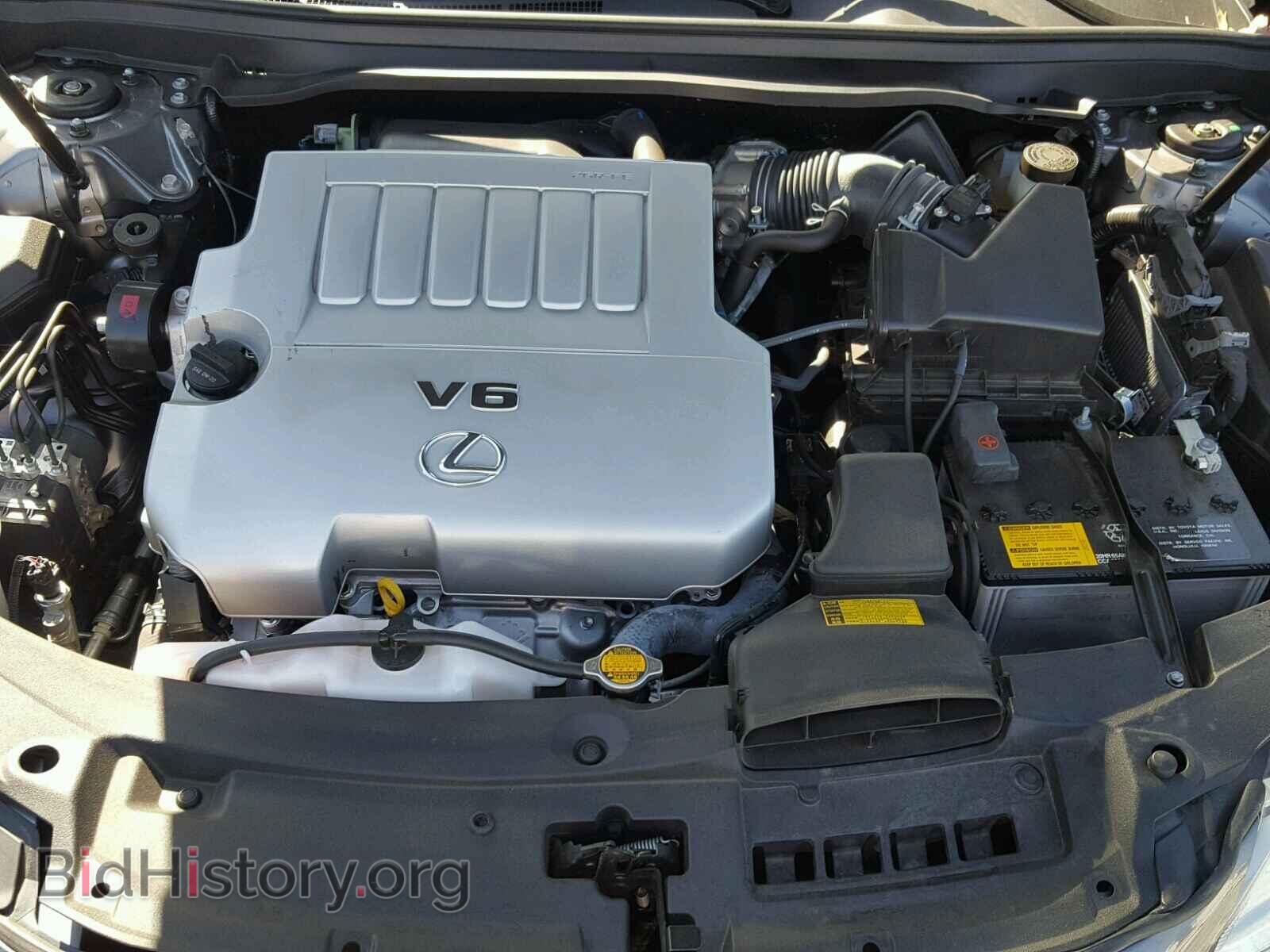 2014 LEXUS ES350 - VIN: JTHBK1GG2E2125362 - Фото 7