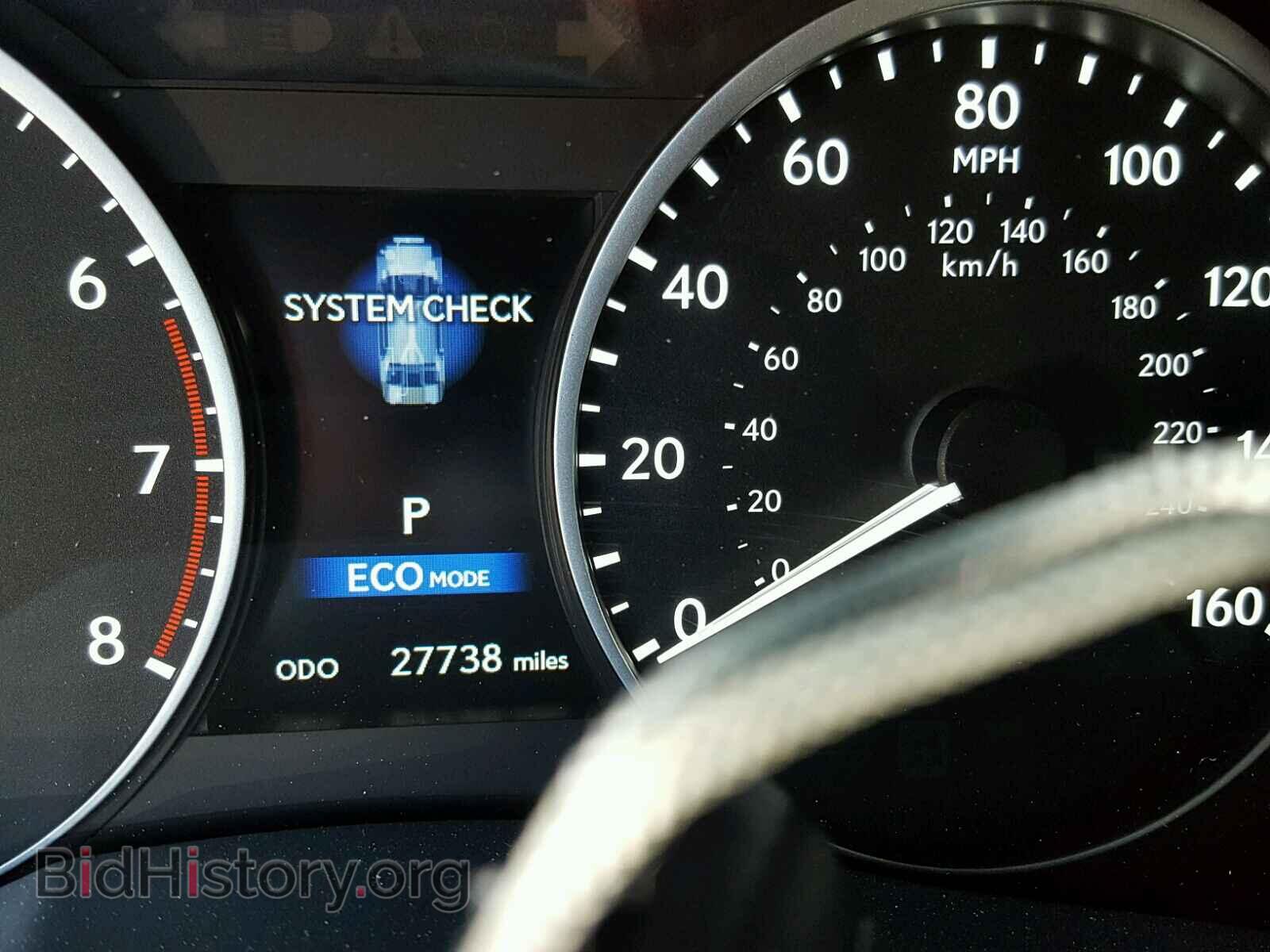 2014 LEXUS ES350 - VIN: JTHBK1GG2E2125362 - Фото 8