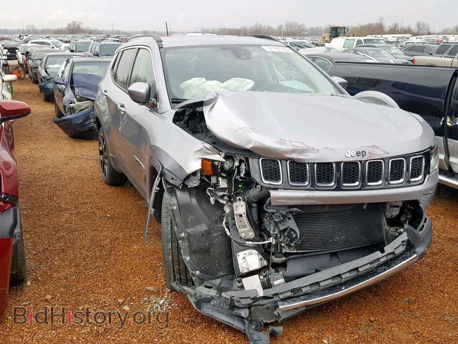 Фотография 3C4NJDCB6HT640686 - JEEP COMPASS LI 2017