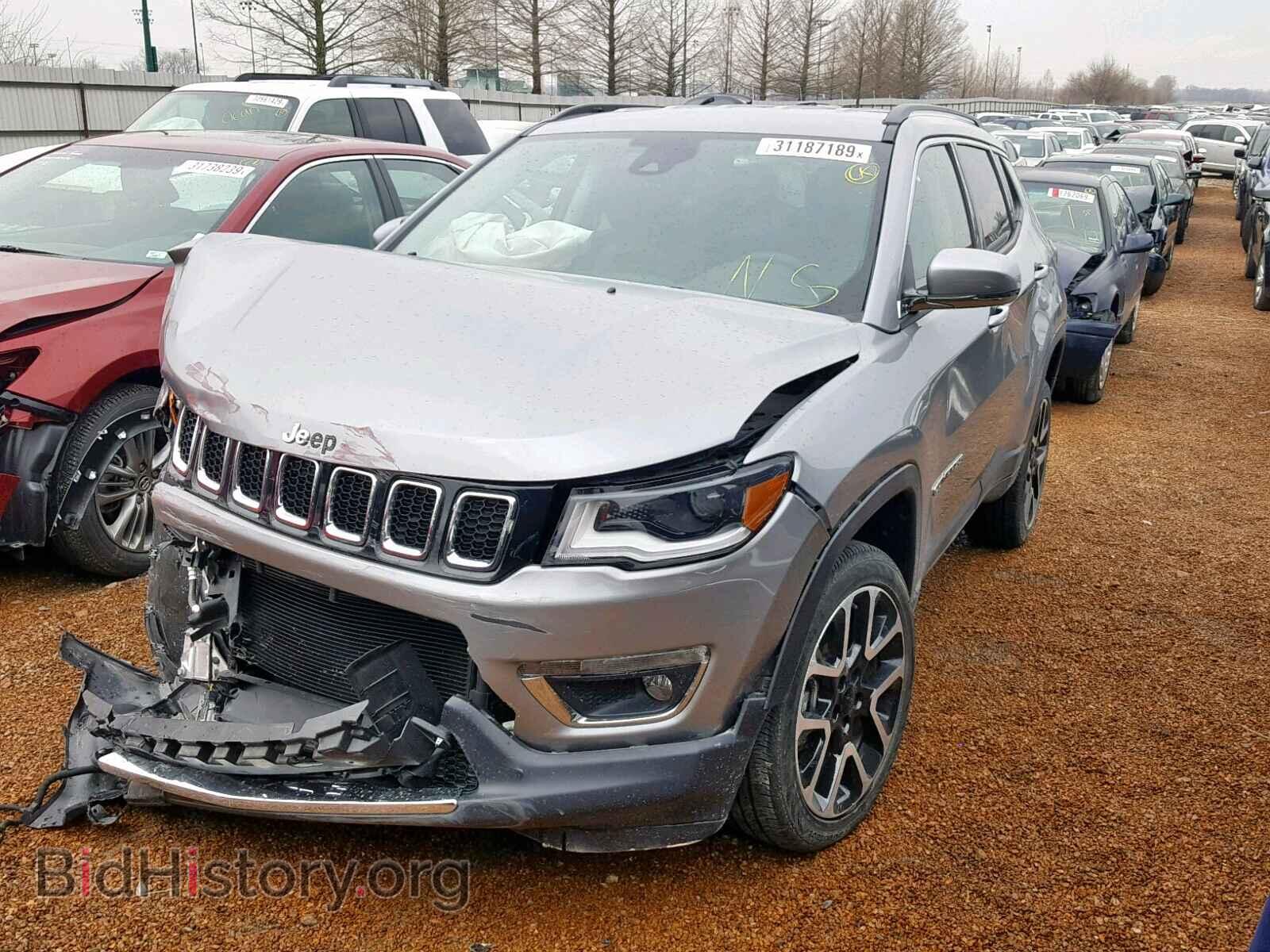 2017 JEEP COMPASS LI - VIN: 3C4NJDCB6HT640686 - Фото 2
