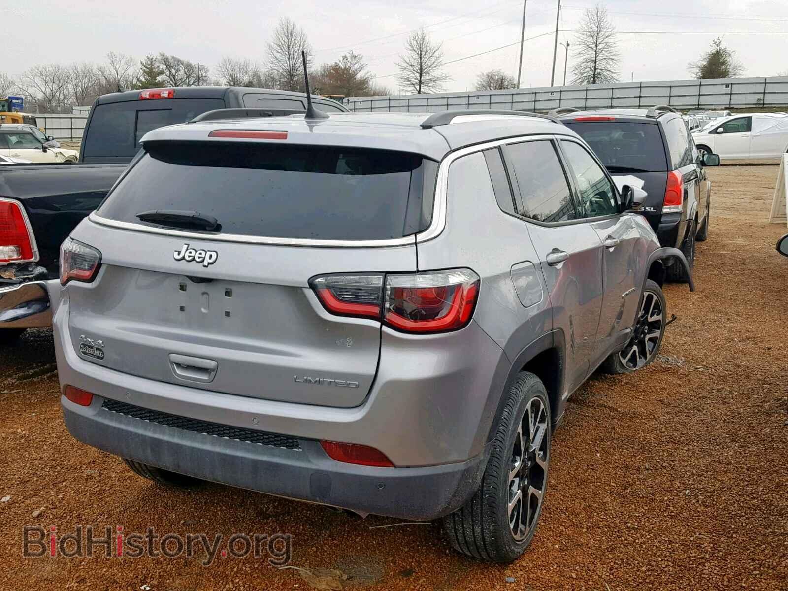 2017 JEEP COMPASS LI - VIN: 3C4NJDCB6HT640686 - Фото 3