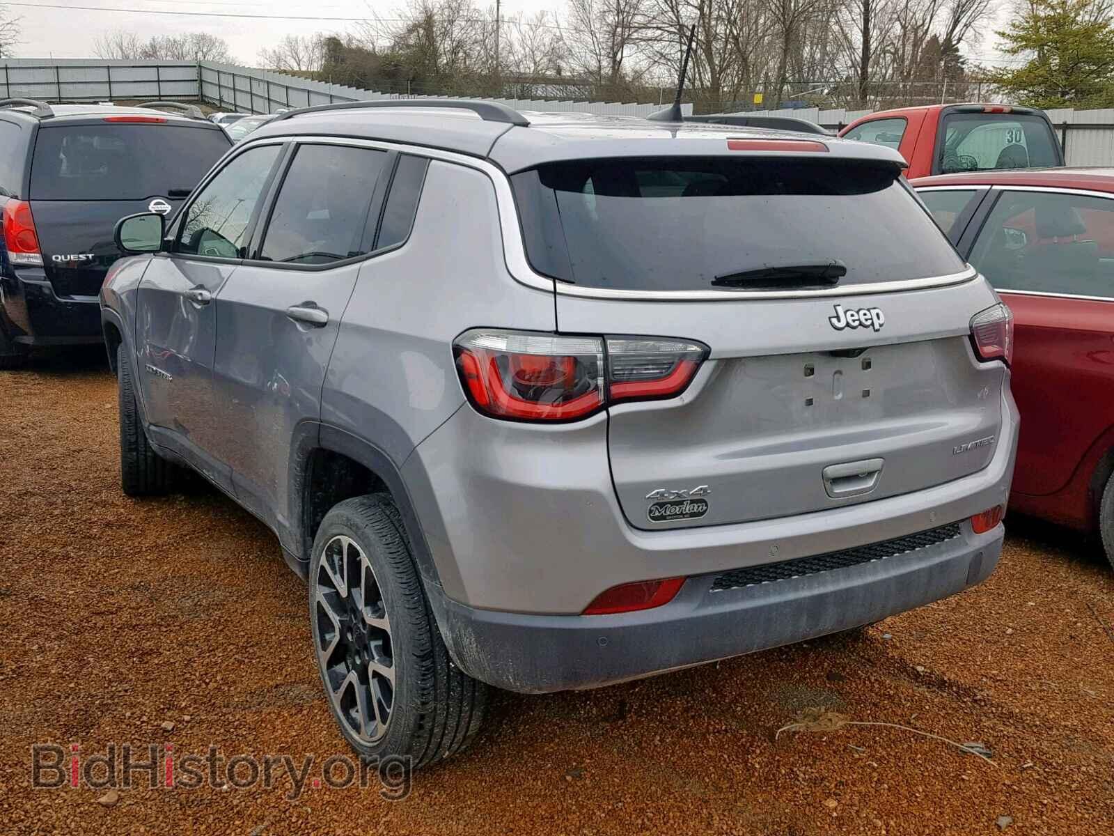 2017 JEEP COMPASS LI - VIN: 3C4NJDCB6HT640686 - Фото 4