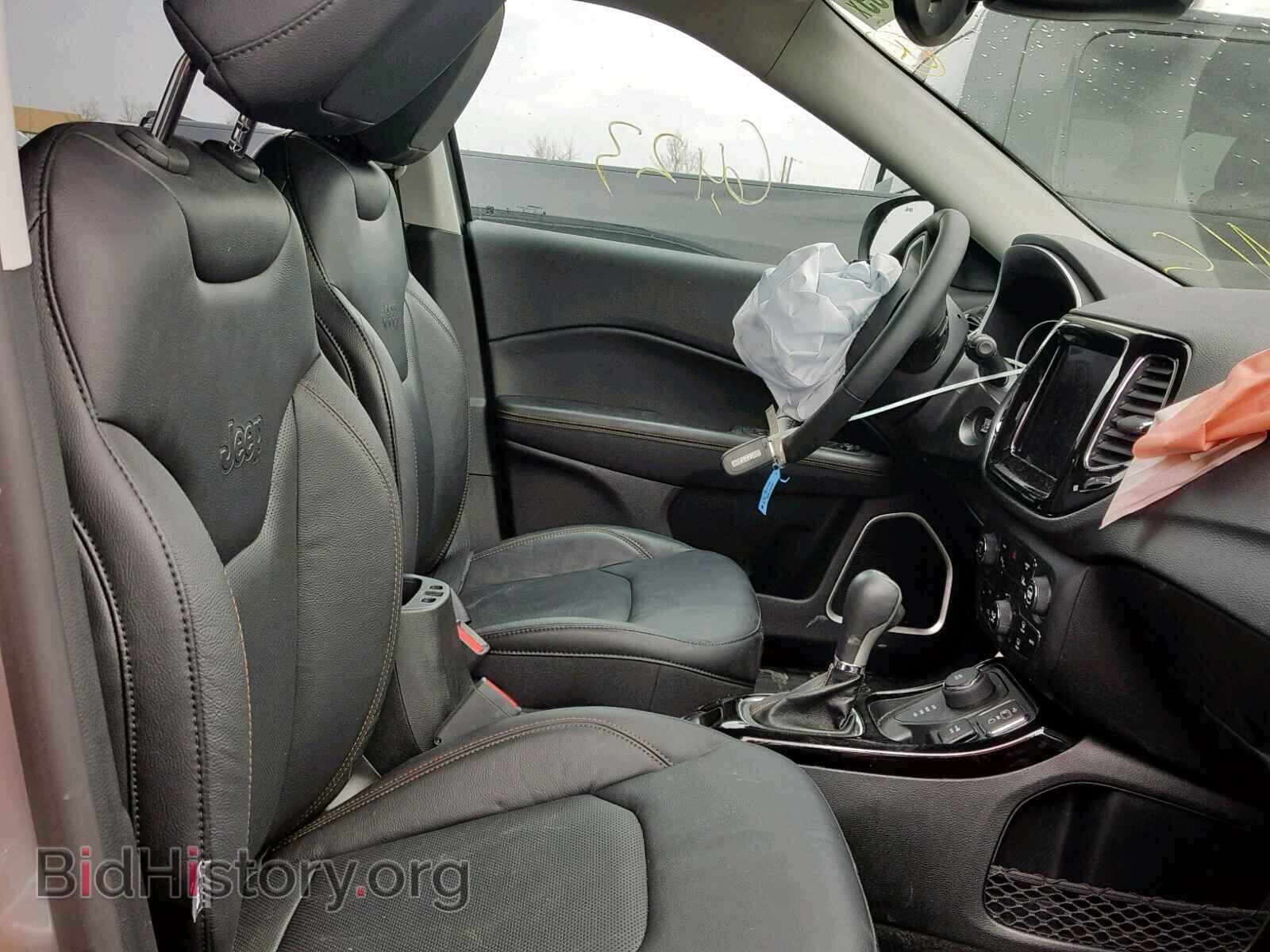 2017 JEEP COMPASS LI - VIN: 3C4NJDCB6HT640686 - Фото 5