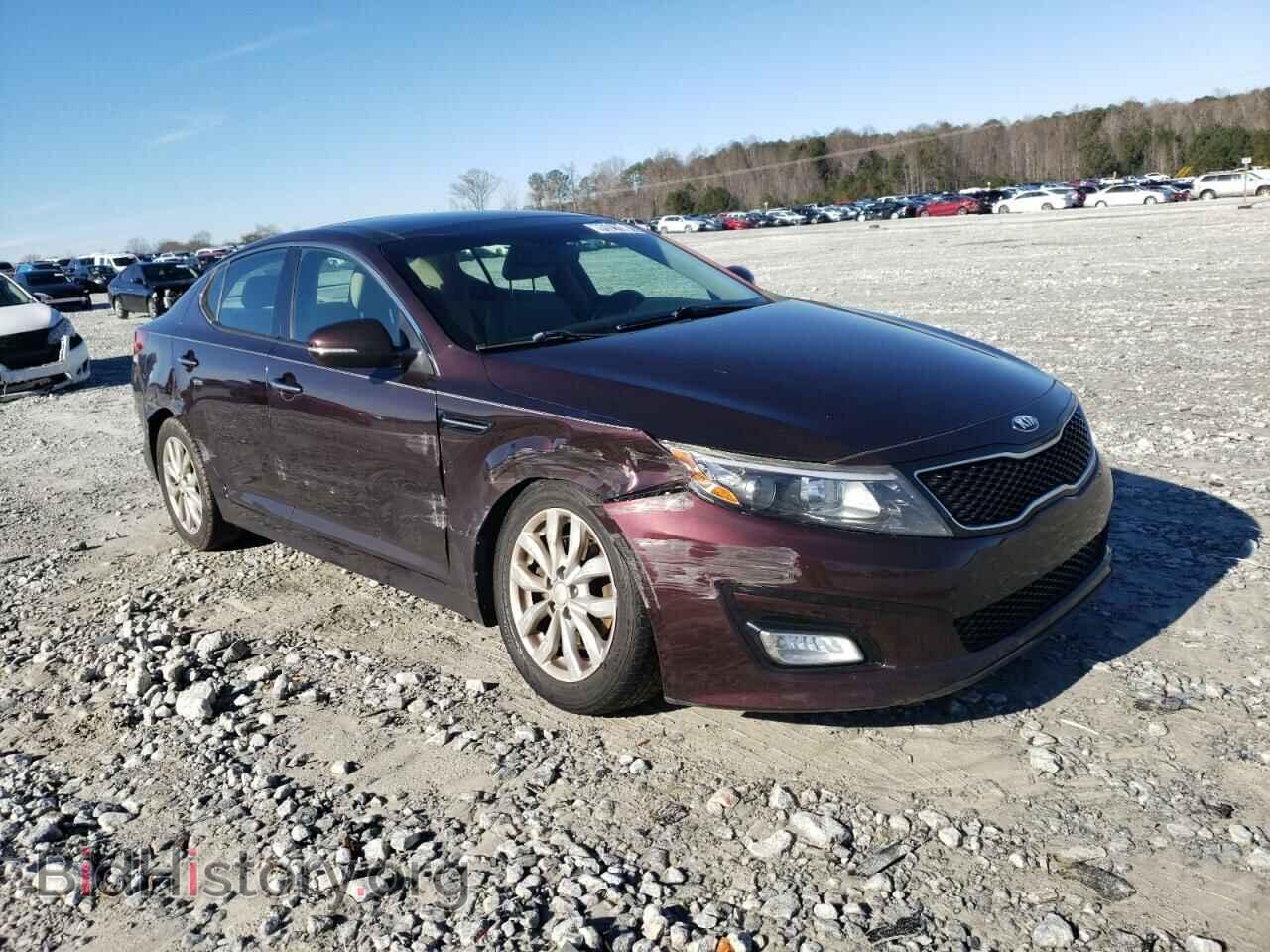 Photo 5XXGN4A76EG267765 - KIA OPTIMA 2014