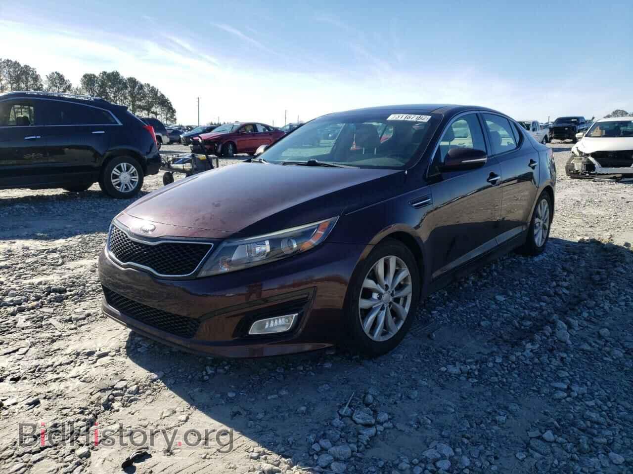 2014 KIA OPTIMA - VIN: 5XXGN4A76EG267765 - Photo 2