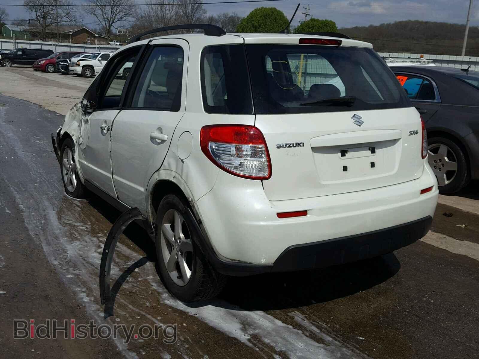2009 SUZUKI SX4 - VIN: JS2YA413396201035 - Фото 3