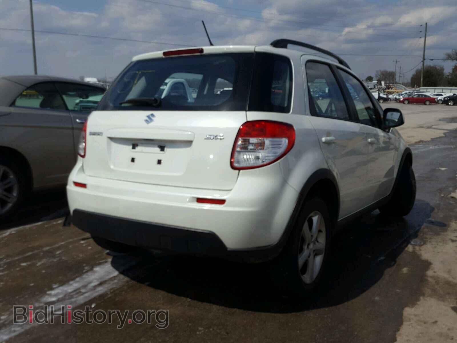 2009 SUZUKI SX4 - VIN: JS2YA413396201035 - Фото 4