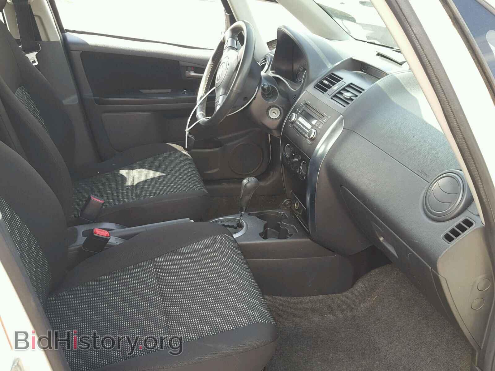 2009 SUZUKI SX4 - VIN: JS2YA413396201035 - Фото 5