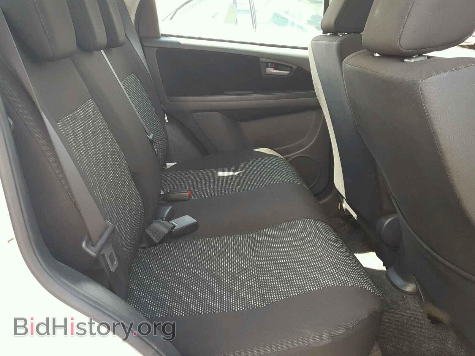 2009 SUZUKI SX4 - VIN: JS2YA413396201035 - Фото 6