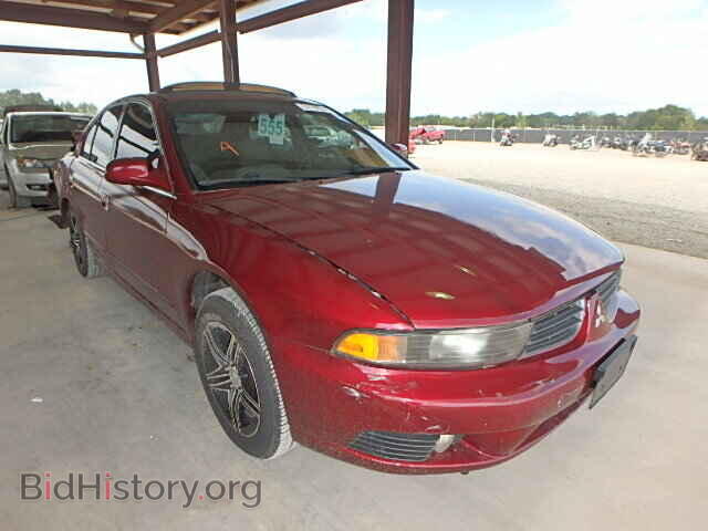 Photo 4A3AA46G42E086025 - MITSUBISHI GALANT 2002