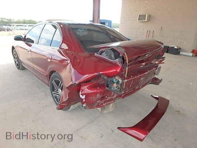 2002 MITSUBISHI GALANT - VIN: 4A3AA46G42E086025 - Фото 3