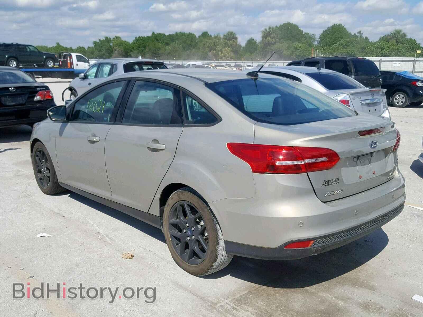2016 FORD FOCUS SE - VIN: 1FADP3F23GL337283 - Photo 3