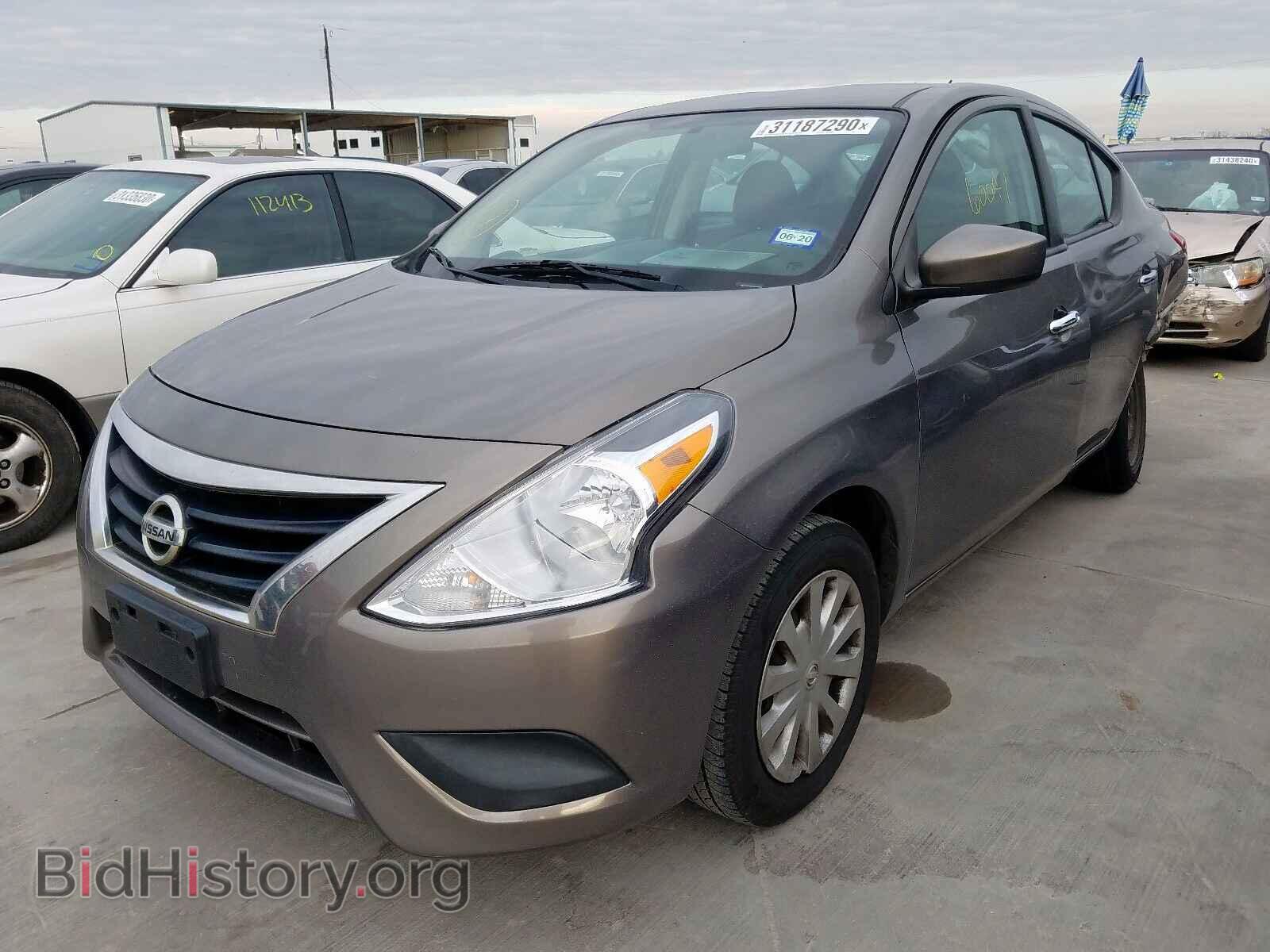 2016 NISSAN VERSA - VIN: 3N1CN7AP1GL807677 - Фото 2