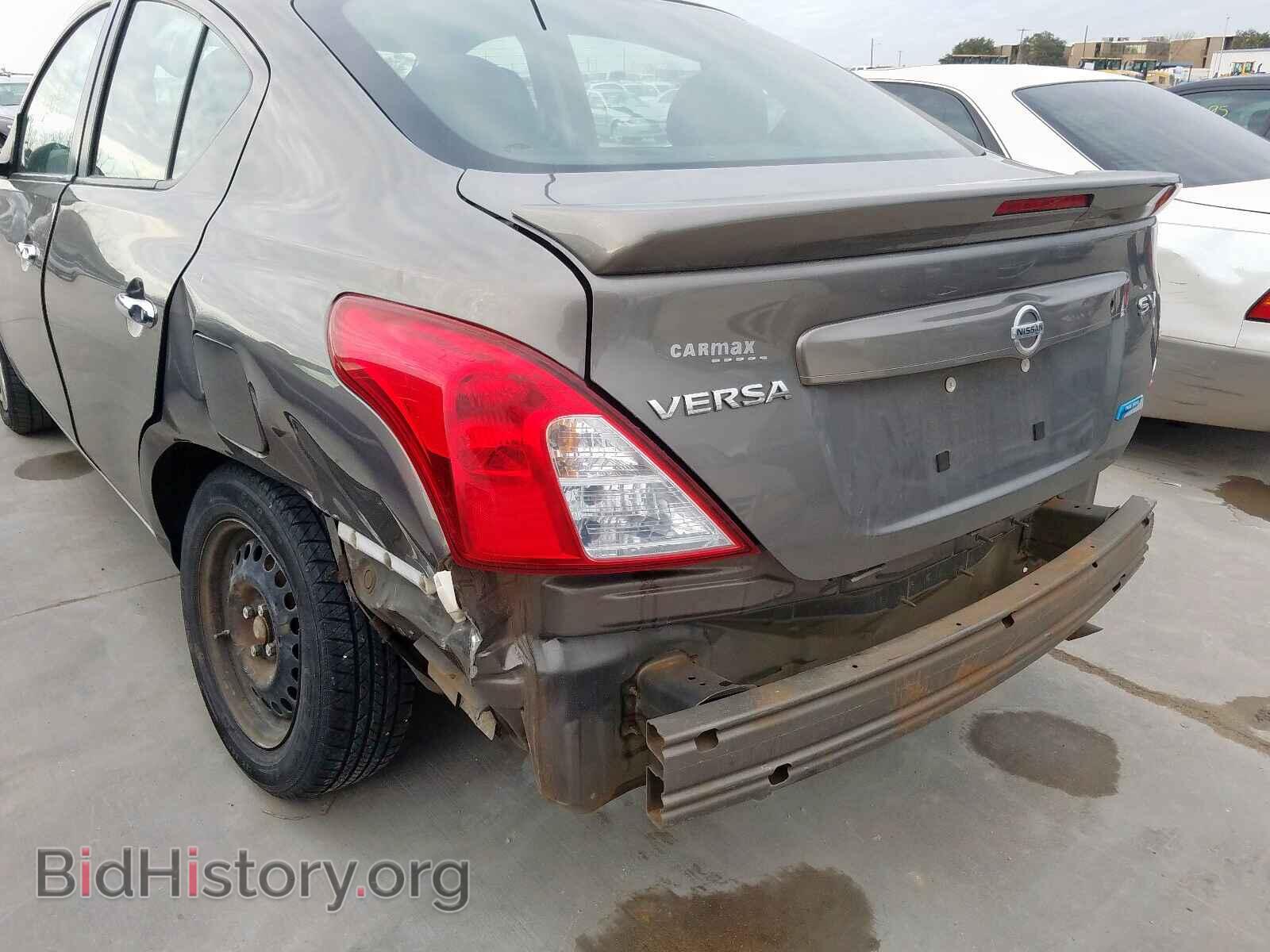 2016 NISSAN VERSA - VIN: 3N1CN7AP1GL807677 - Фото 9