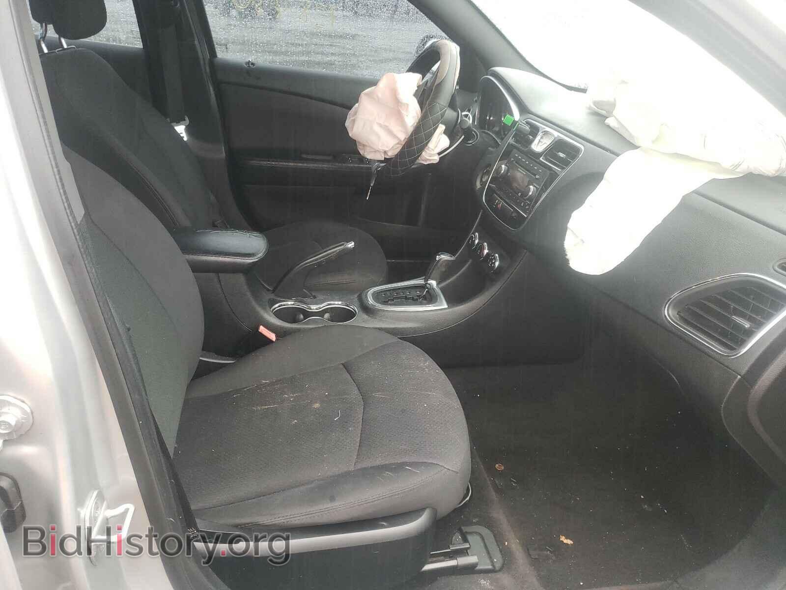 2012 CHRYSLER 200 - VIN: 1C3CCBABXCN291716 - Фото 5