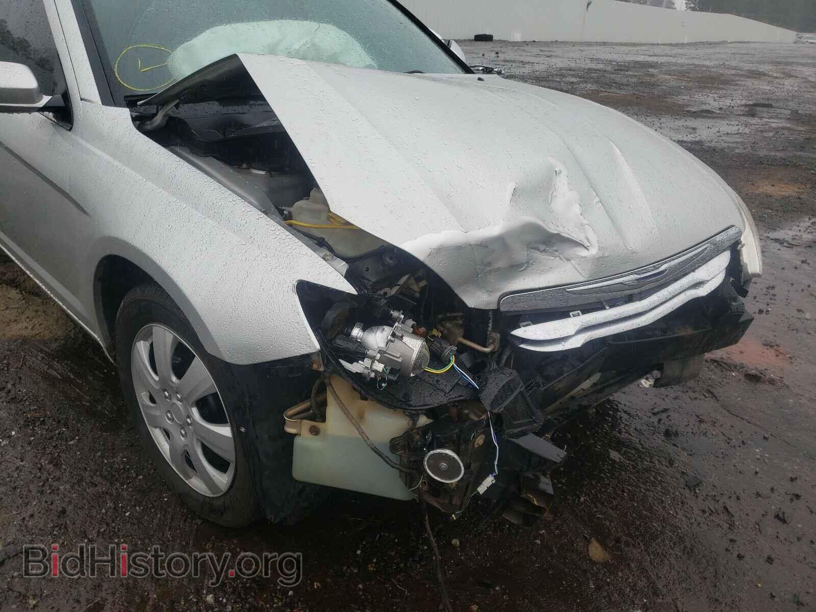 2012 CHRYSLER 200 - VIN: 1C3CCBABXCN291716 - Фото 9