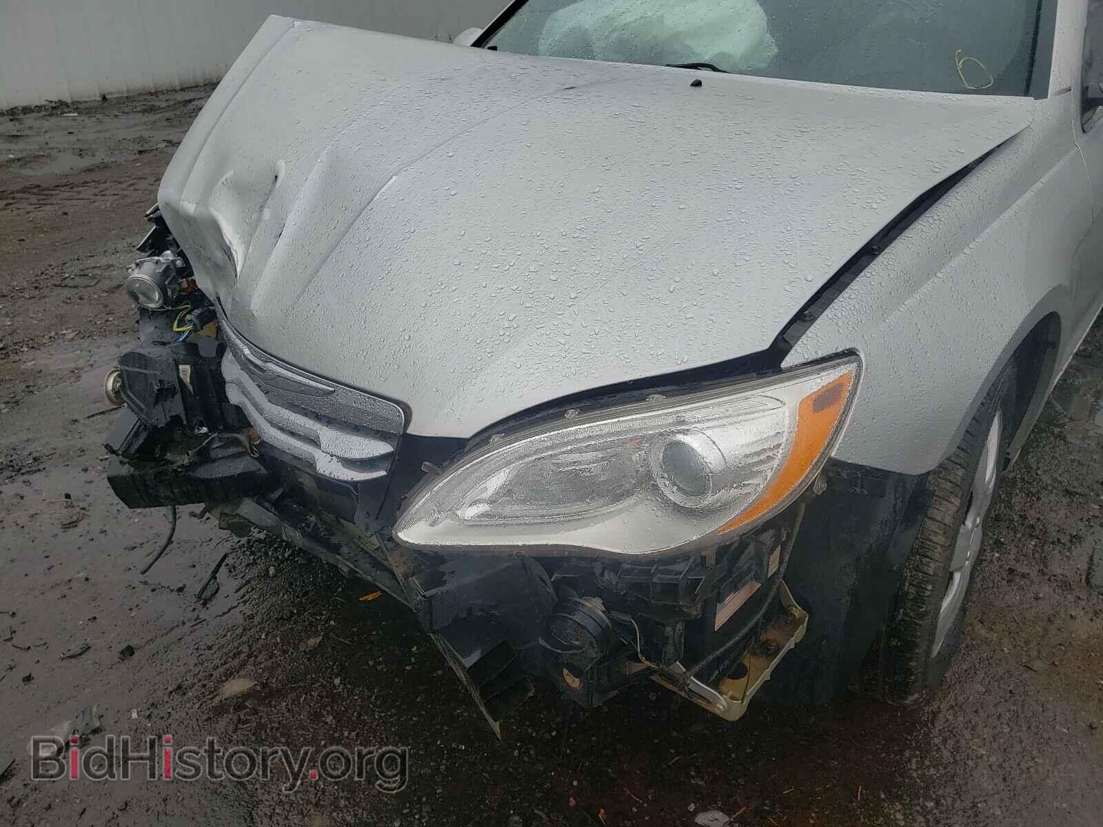 2012 CHRYSLER 200 - VIN: 1C3CCBABXCN291716 - Фото 10
