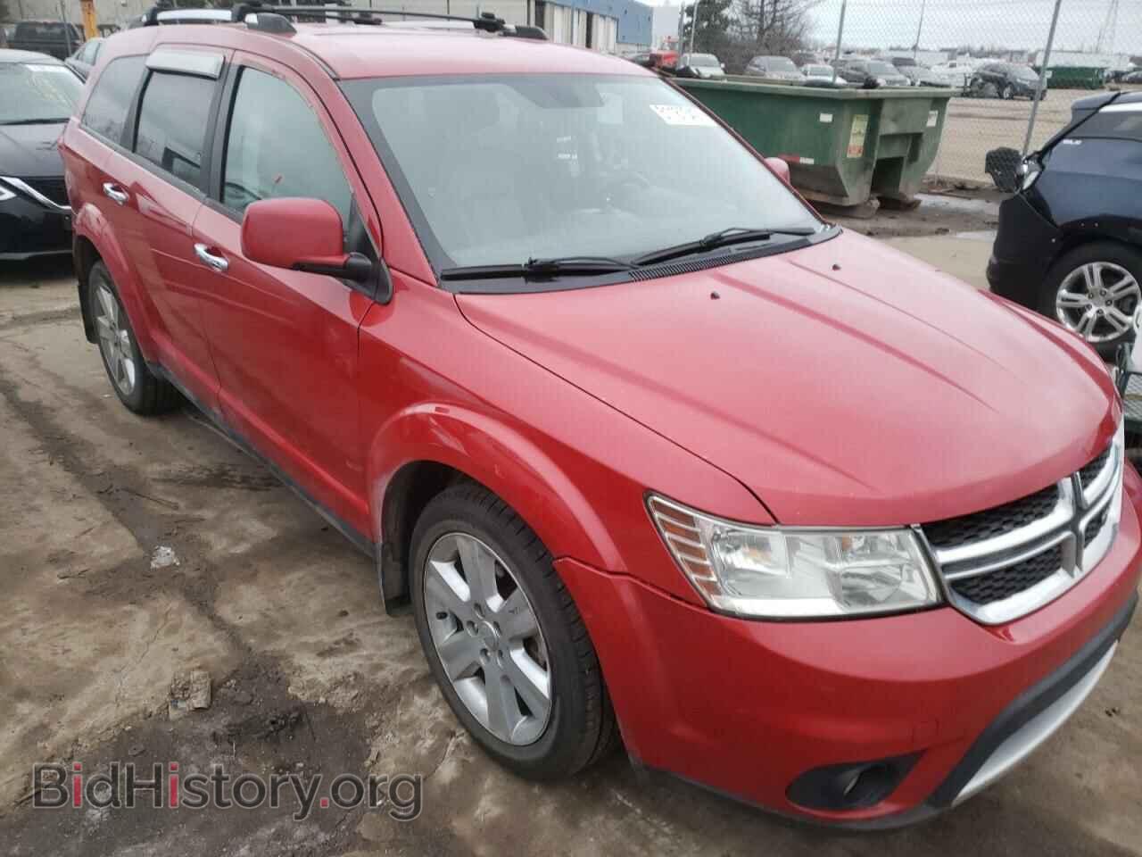 Photo 3C4PDDFG3CT302887 - DODGE JOURNEY 2012