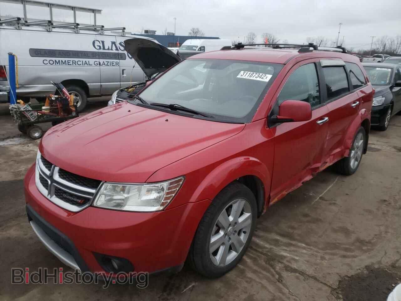 2012 DODGE JOURNEY - VIN: 3C4PDDFG3CT302887 - Фото 2