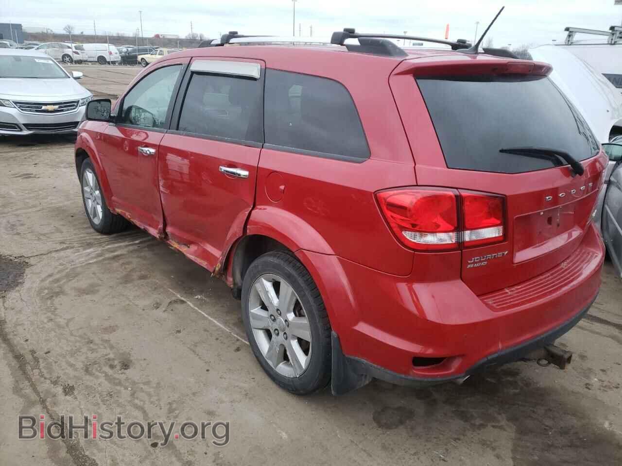 2012 DODGE JOURNEY - VIN: 3C4PDDFG3CT302887 - Фото 3