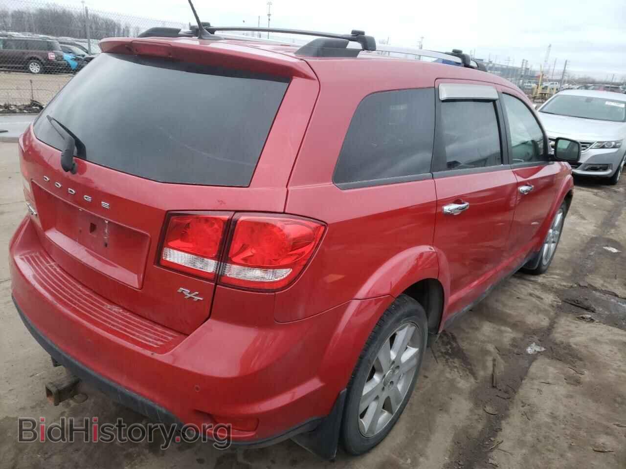 2012 DODGE JOURNEY - VIN: 3C4PDDFG3CT302887 - Фото 4