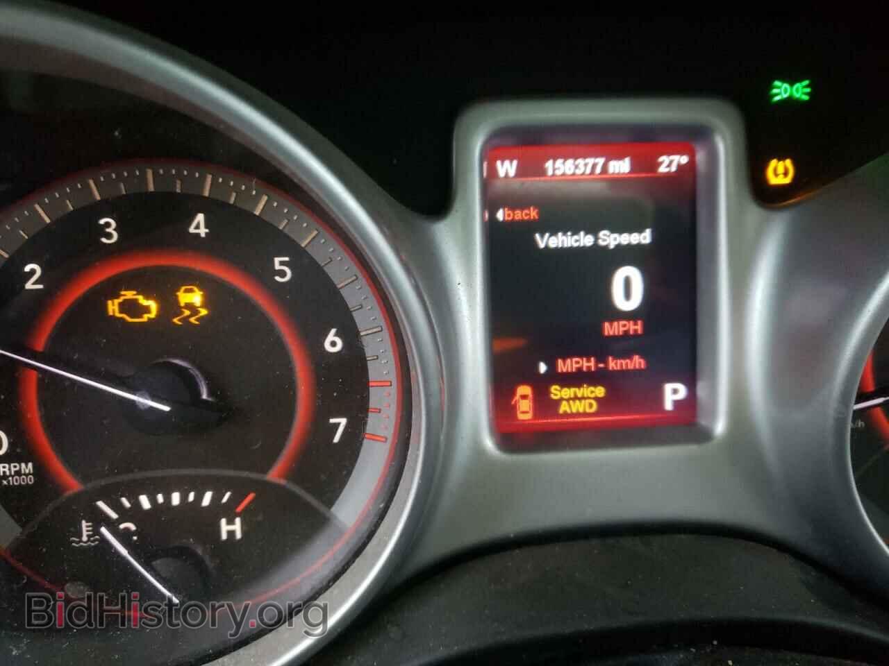 2012 DODGE JOURNEY - VIN: 3C4PDDFG3CT302887 - Фото 8