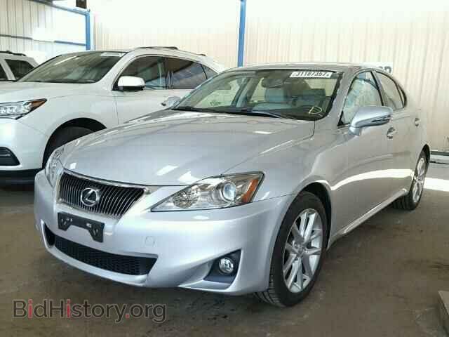 2012 LEXUS IS250 - VIN: JTHCF5C26C2035560 - Photo 2