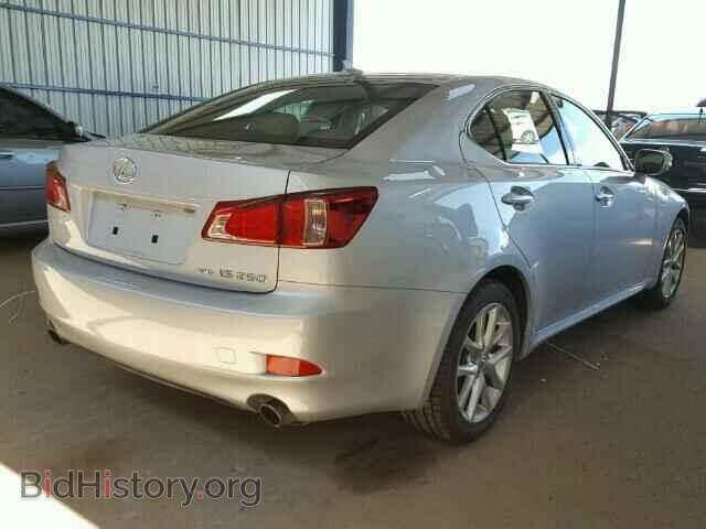 2012 LEXUS IS250 - VIN: JTHCF5C26C2035560 - Photo 4
