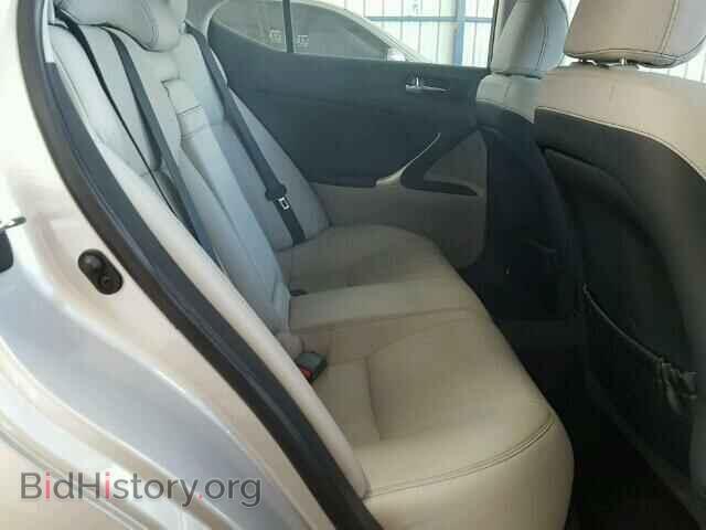 2012 LEXUS IS250 - VIN: JTHCF5C26C2035560 - Photo 6