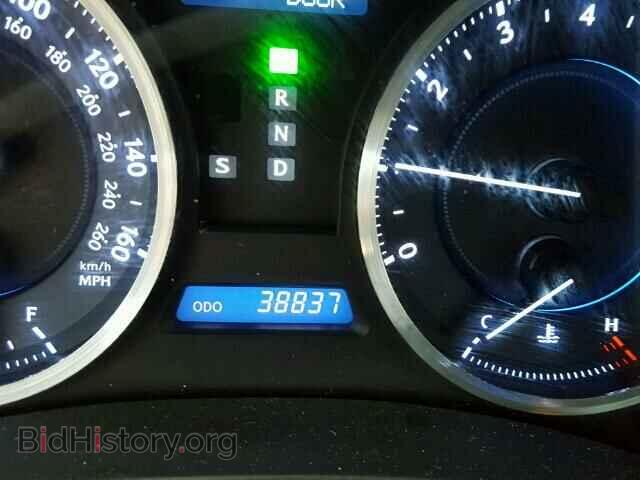 2012 LEXUS IS250 - VIN: JTHCF5C26C2035560 - Photo 8