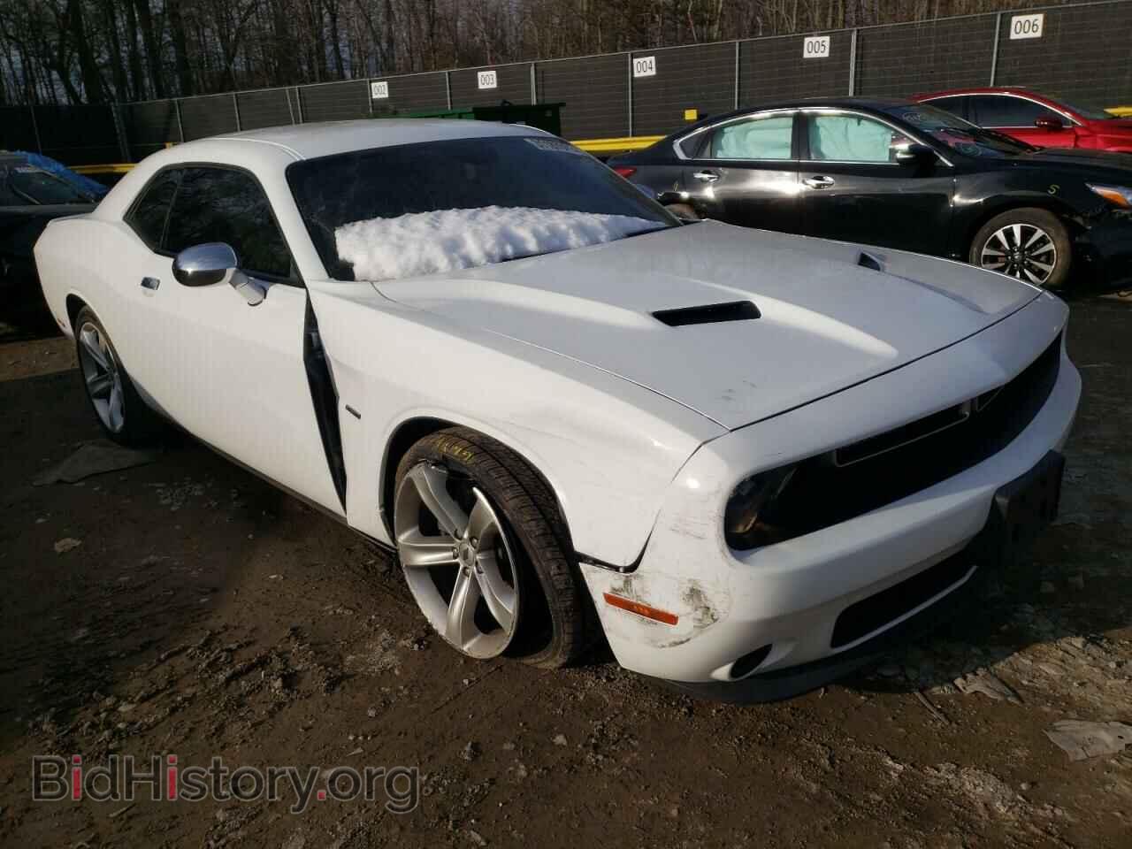 Фотография 2C3CDZBT6HH659130 - DODGE CHALLENGER 2017