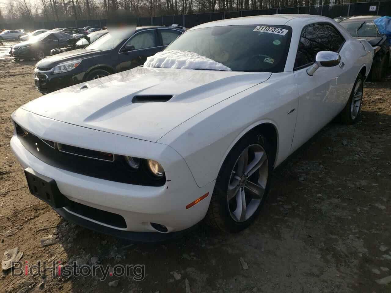 2017 DODGE CHALLENGER - VIN: 2C3CDZBT6HH659130 - Фото 2