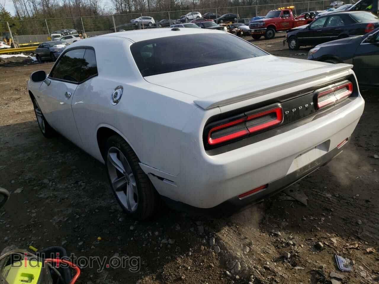 2017 DODGE CHALLENGER - VIN: 2C3CDZBT6HH659130 - Фото 3