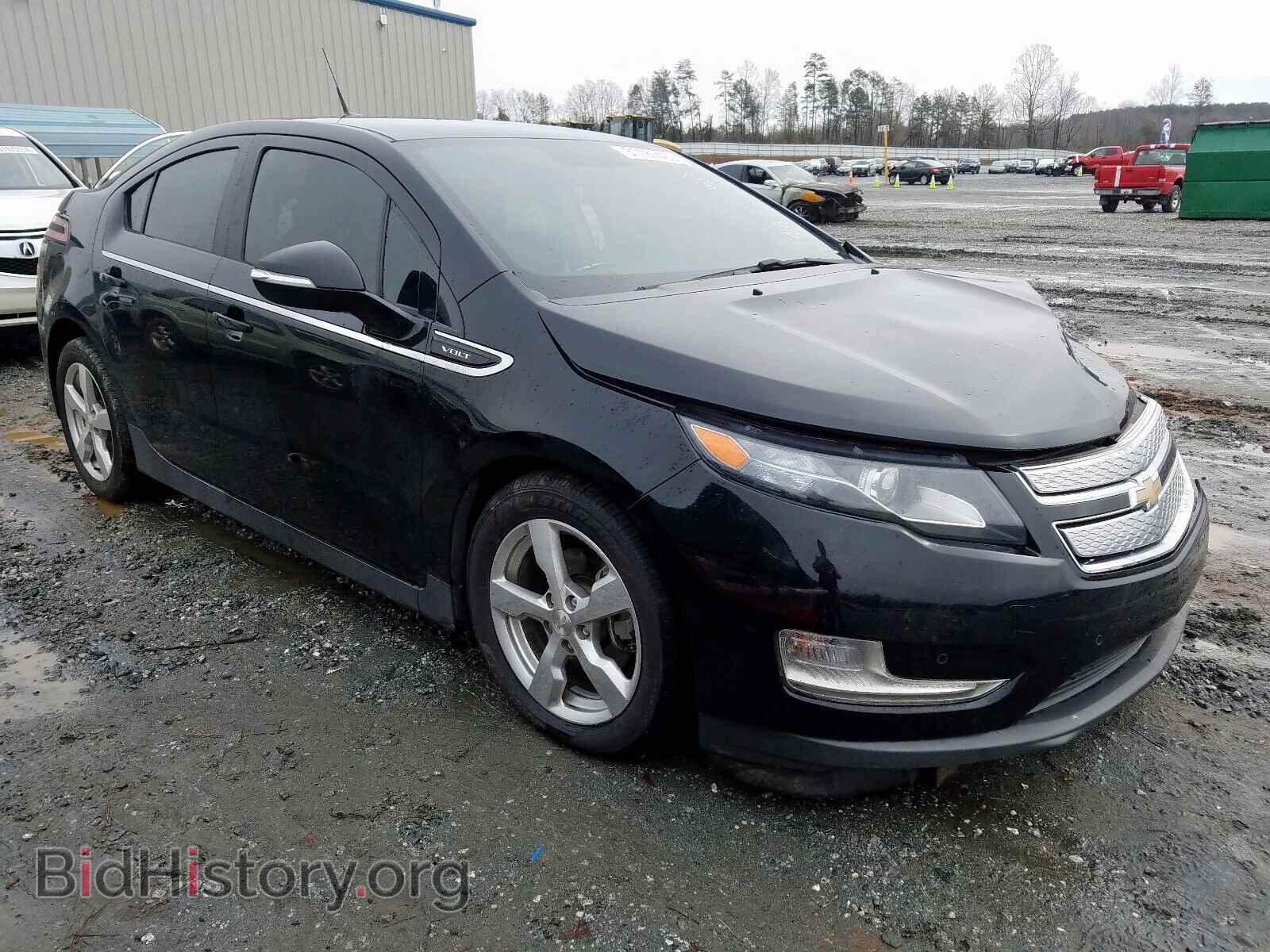 Photo 1G1RC6E40BU099243 - CHEVROLET VOLT 2011