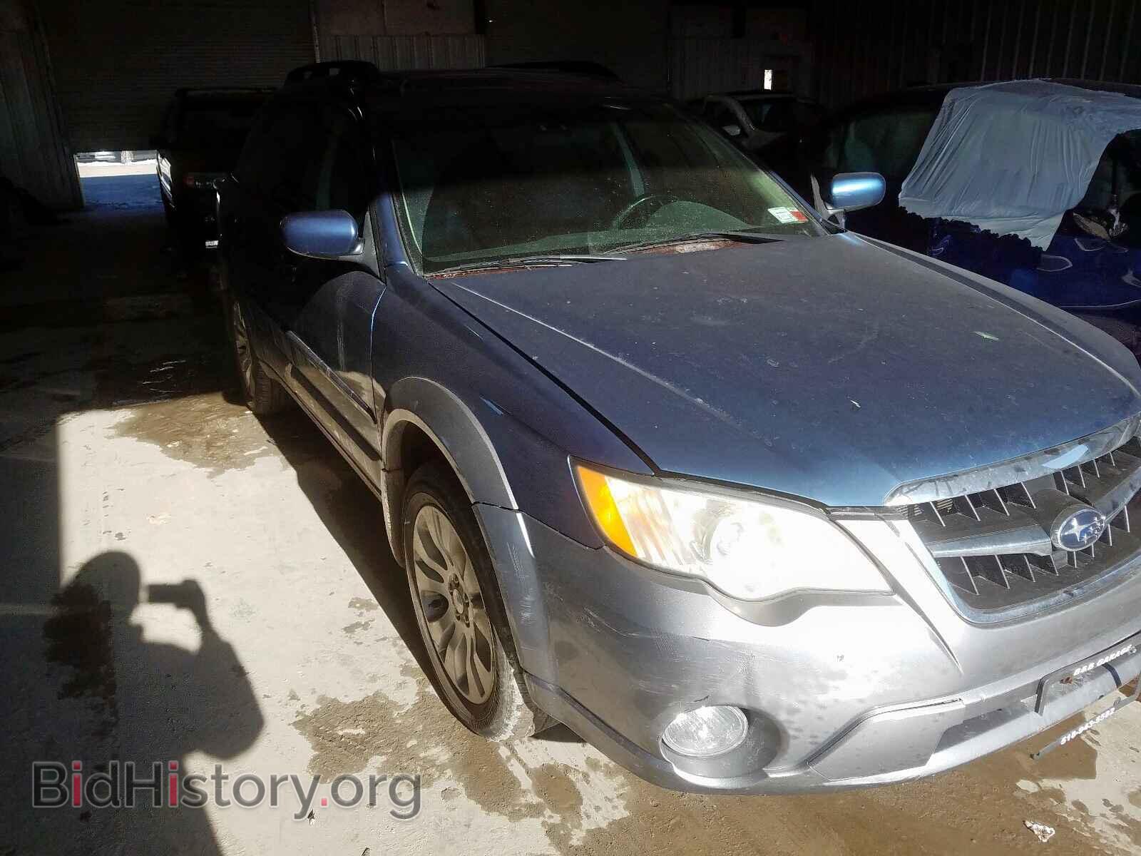 Photo 4S4BP66C997317543 - SUBARU OUTBACK 2009