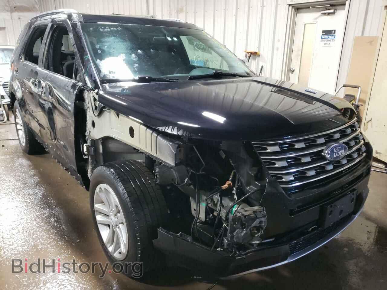 Фотография 1FM5K7D83HGB88343 - FORD EXPLORER 2017