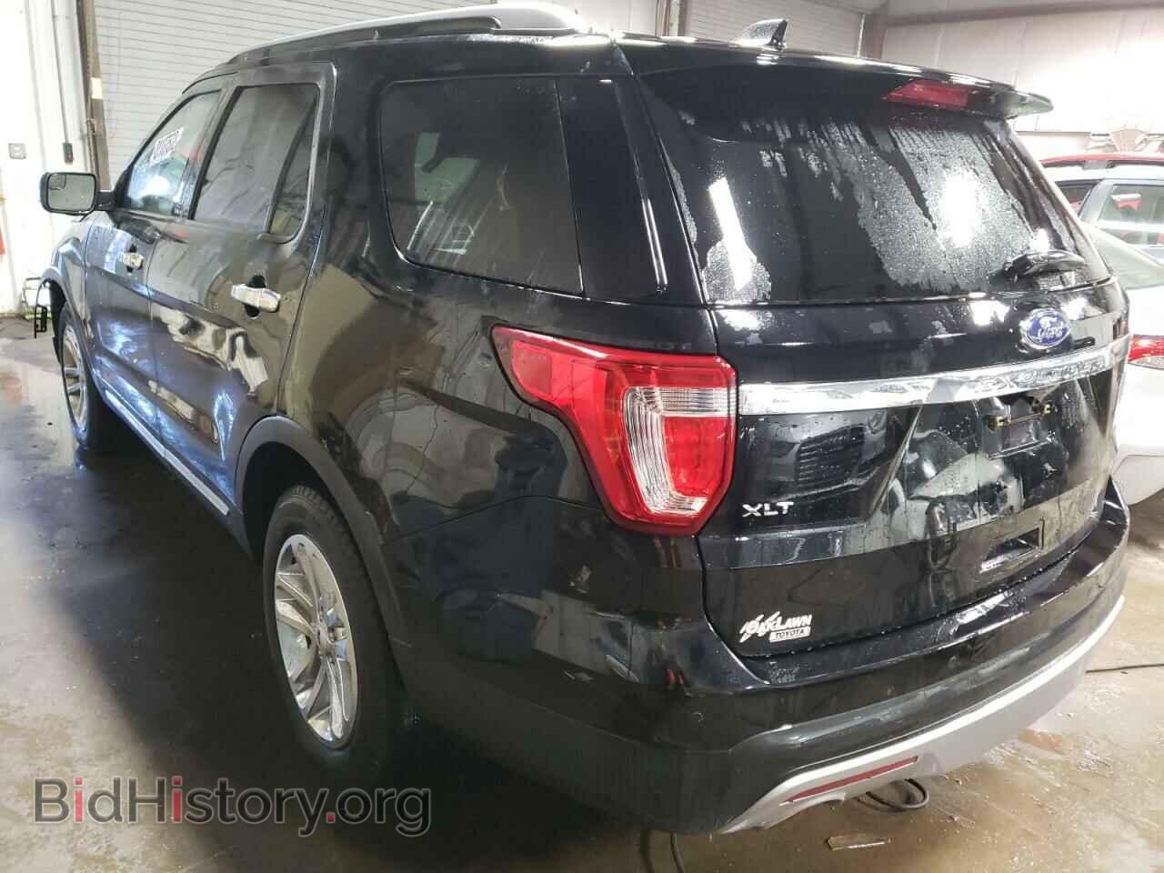 2017 FORD EXPLORER - VIN: 1FM5K7D83HGB88343 - Фото 3