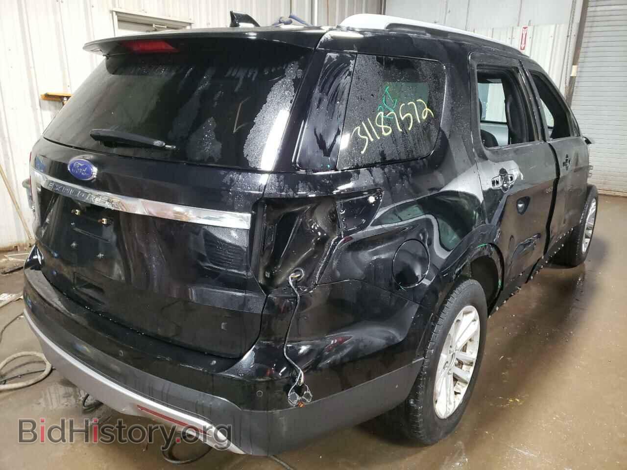 2017 FORD EXPLORER - VIN: 1FM5K7D83HGB88343 - Фото 4