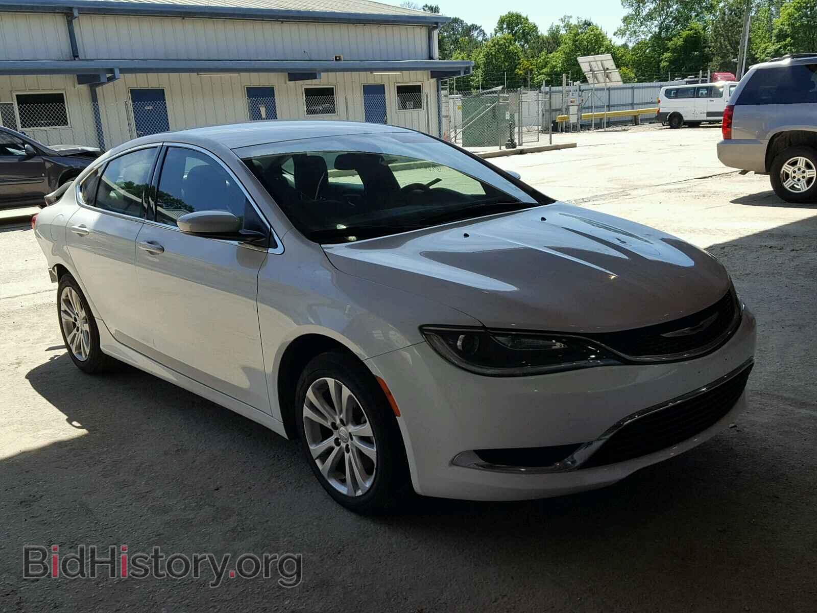 Photo 1C3CCCAB0FN607778 - CHRYSLER 200 2015