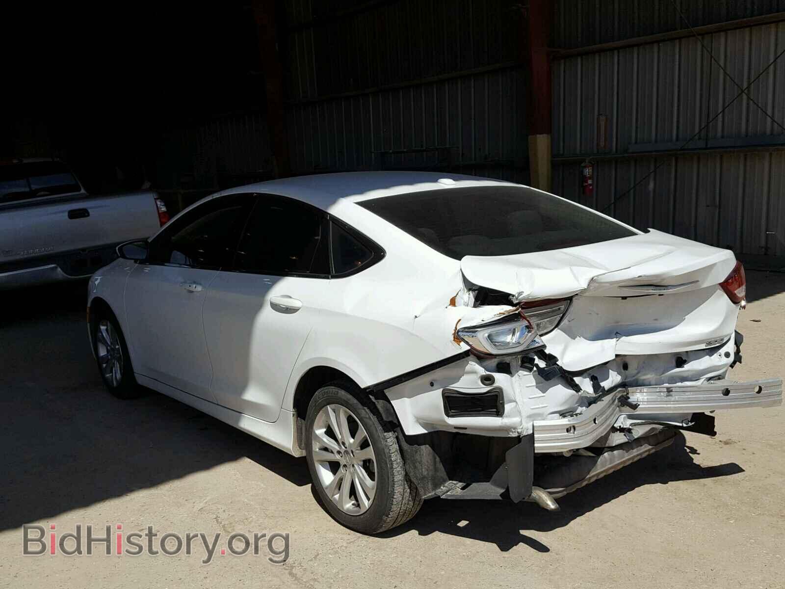 2015 CHRYSLER 200 - VIN: 1C3CCCAB0FN607778 - Фото 3