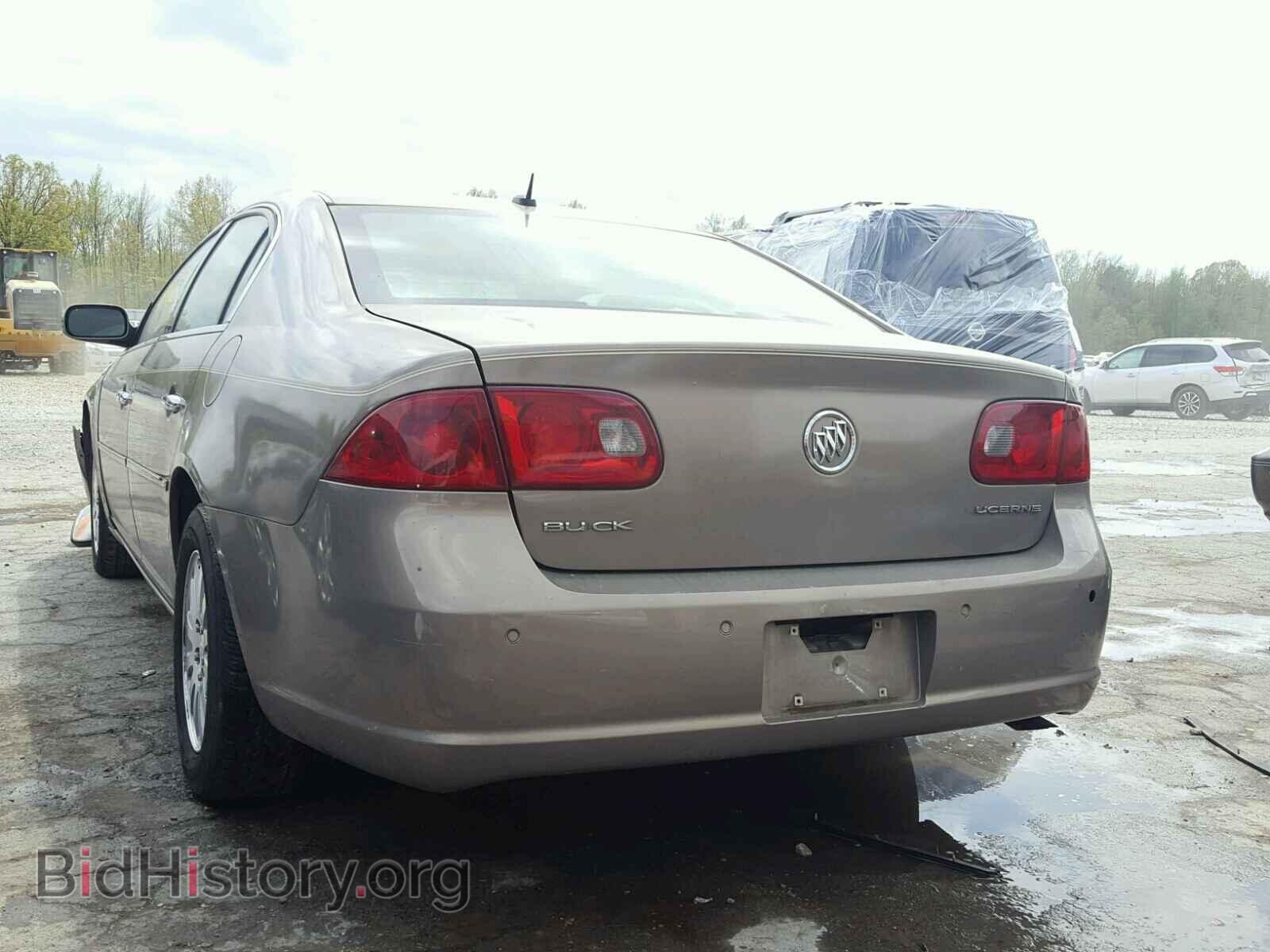 2006 BUICK LUCERNE - VIN: 1G4HP57216U133852 - Фото 3
