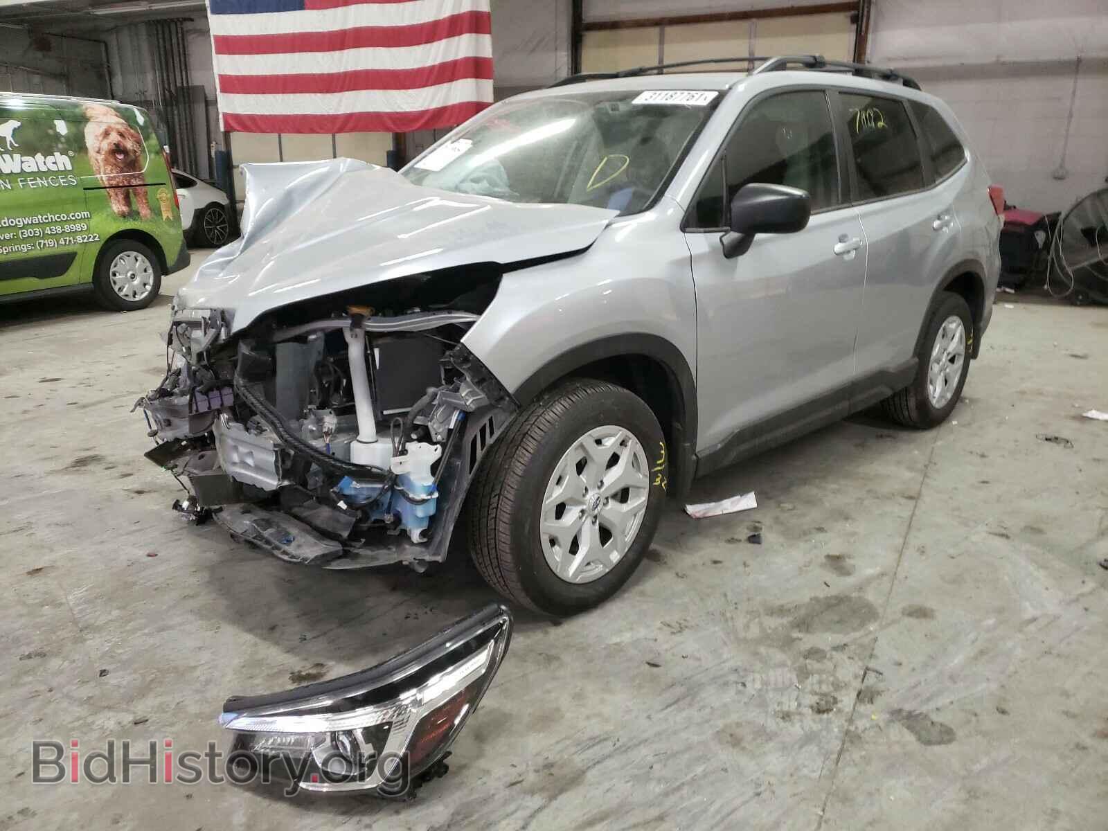 2019 SUBARU FORESTER - VIN: JF2SKACC3KH448723 - Фото 2