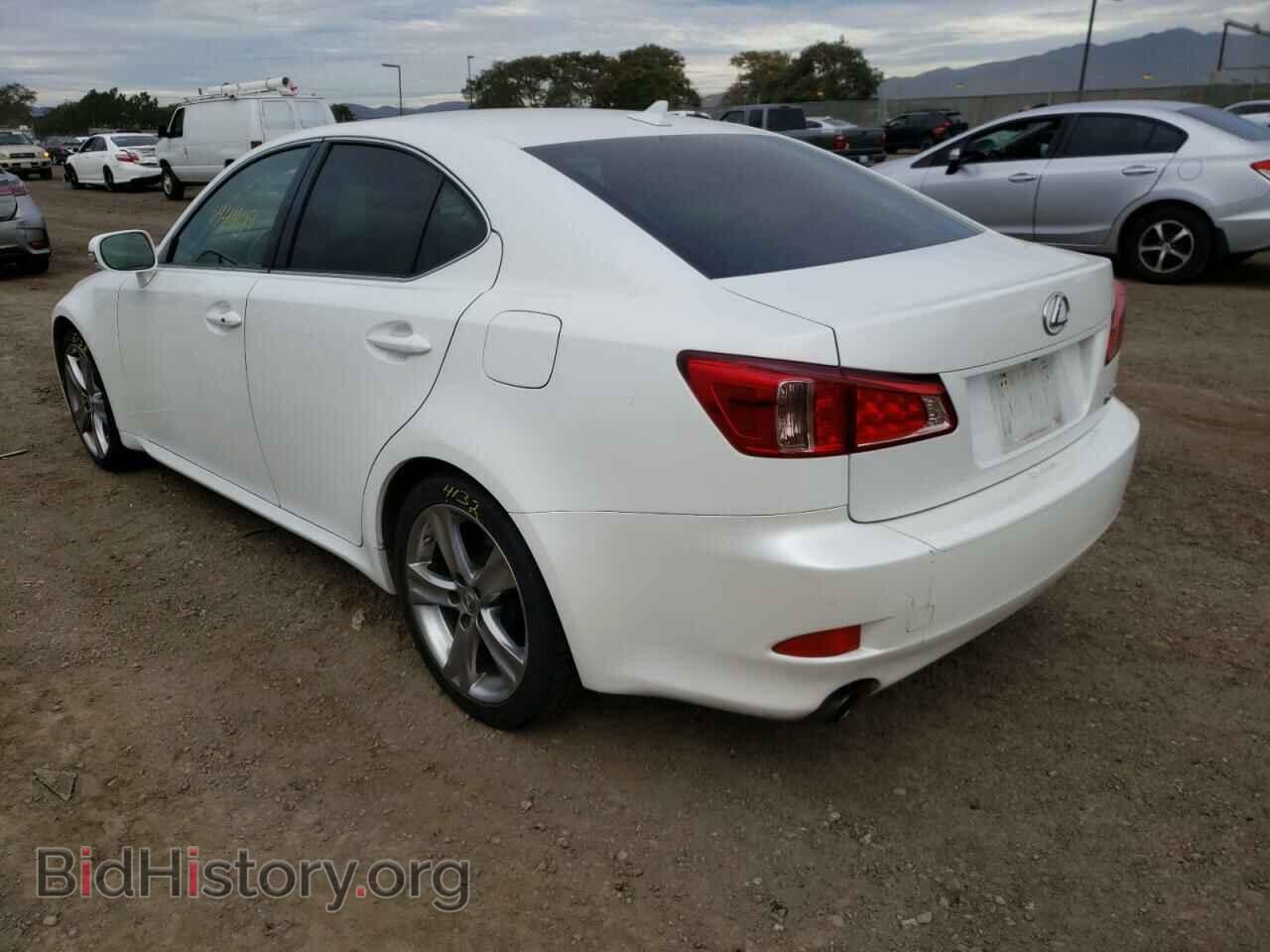 2012 LEXUS IS - VIN: JTHBF5C21C5171945 - Фото 3